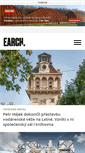 Mobile Screenshot of earch.cz